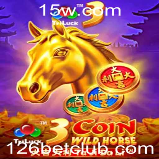 Explorando o Mundo do Jogo 3CoinWildHorse: Uma Nova Sensação no 126bet